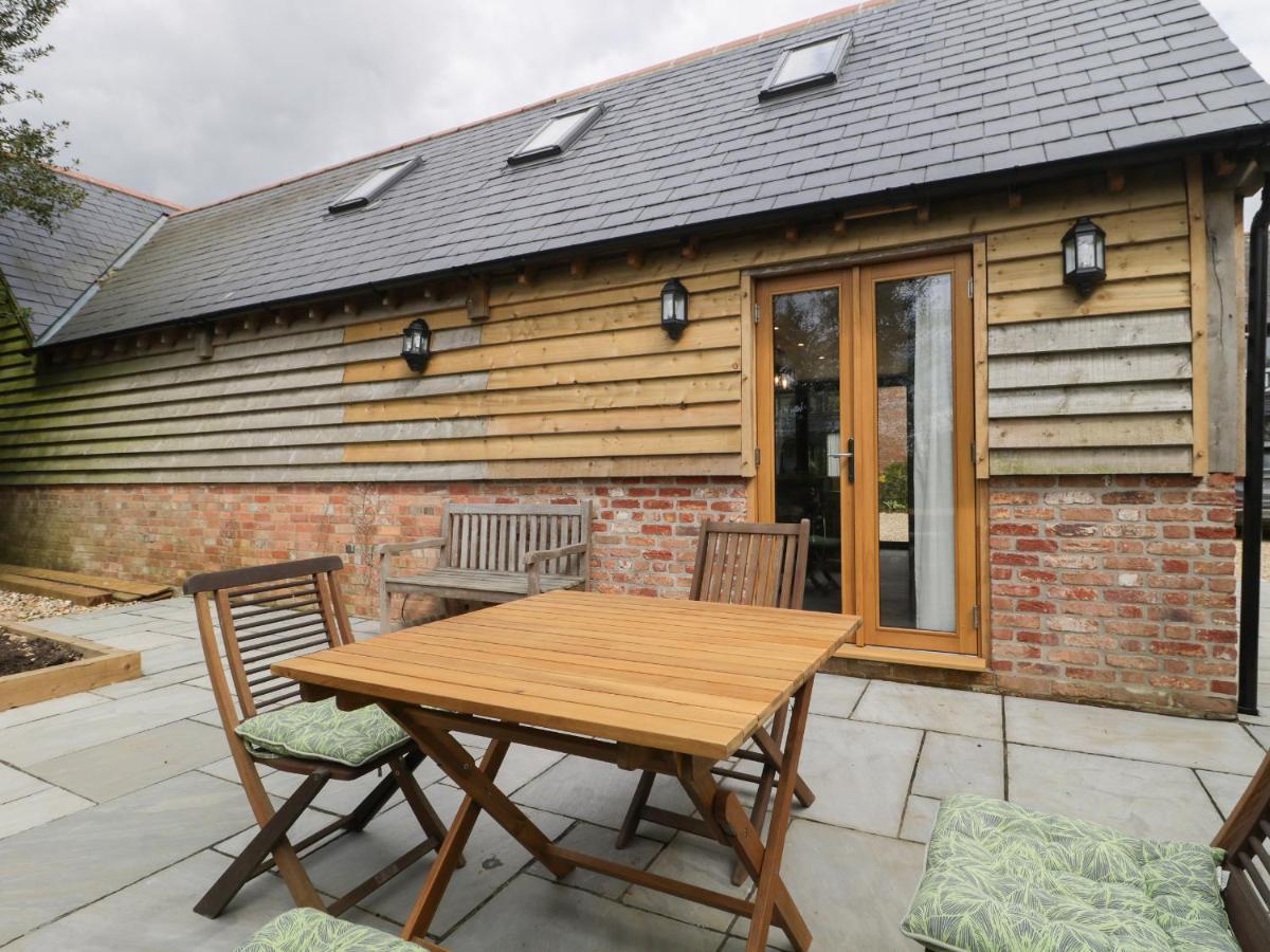 The Courtyard - Hilltop Barn Blandford Forum Exteriér fotografie