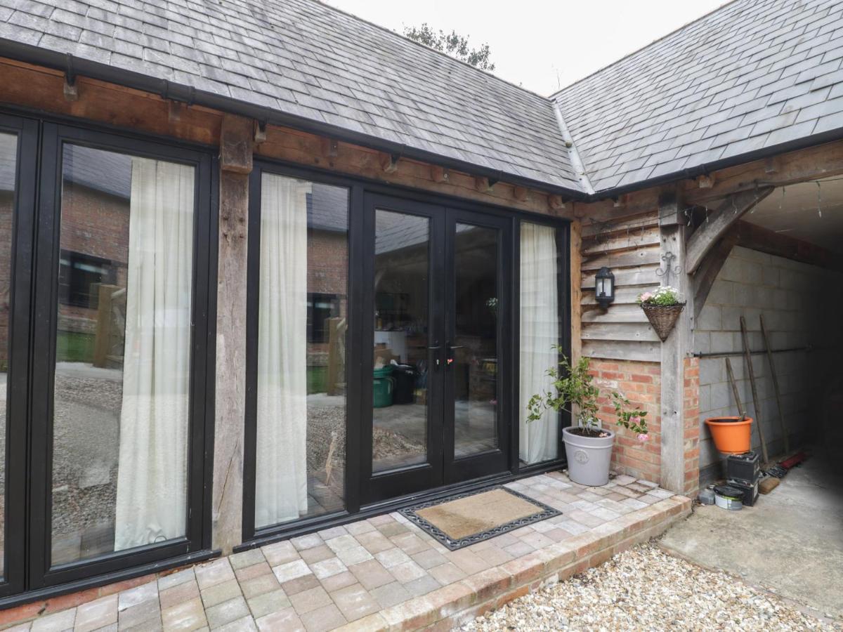 The Courtyard - Hilltop Barn Blandford Forum Exteriér fotografie